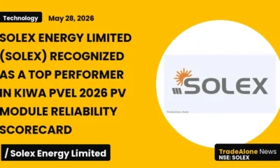 Solex Energy Limited SOLEX Top Performer Kiwa PVEL 2026 PV Module Reliability Scorecard