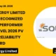 Solex Energy Limited SOLEX Top Performer Kiwa PVEL 2026 PV Module Reliability Scorecard