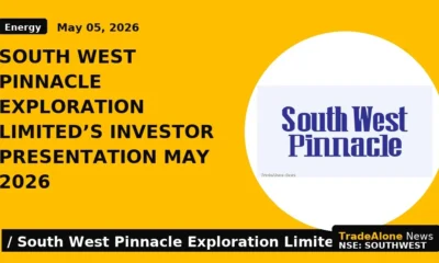 South West Pinnacle Exploration Limited's Investor Presentation May 2026 - TradeAlone