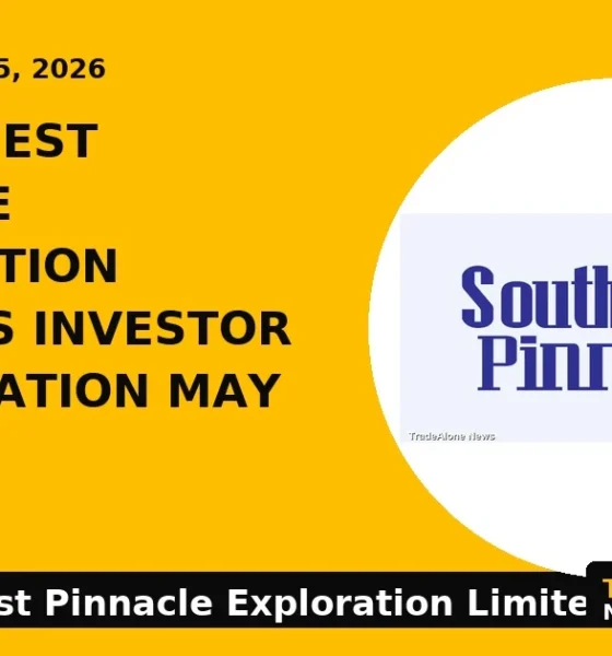 South West Pinnacle Exploration Limited's Investor Presentation May 2026 - TradeAlone