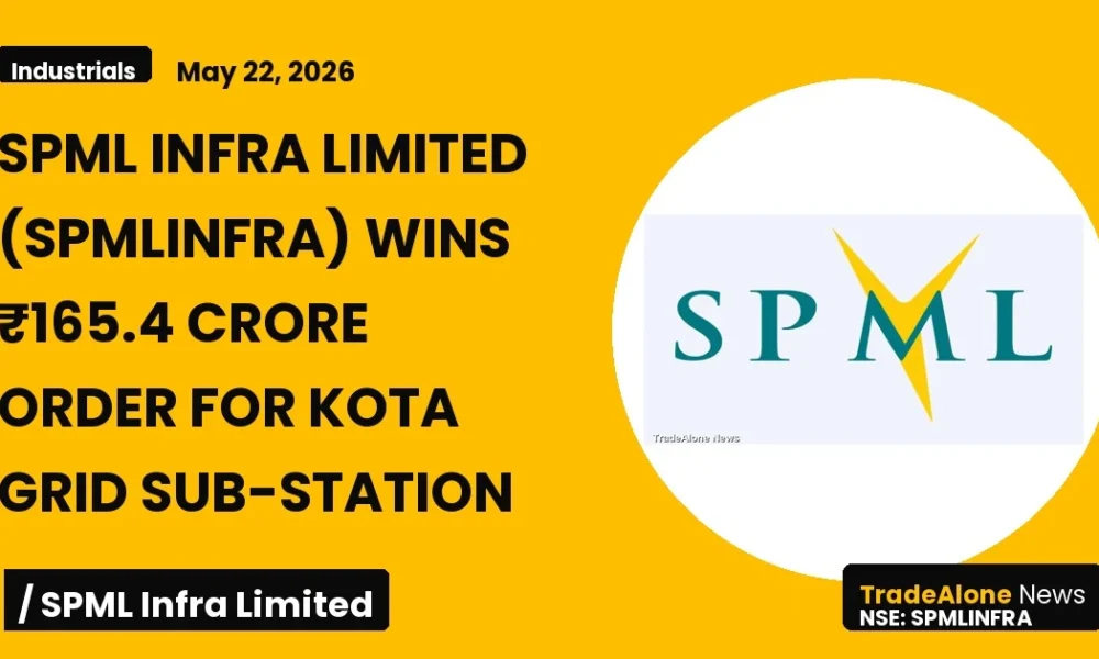 Spml Infra Limited Spmlinfra ₹165.4 Crore Kota Grid Sub-station
