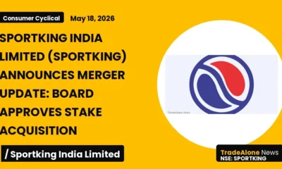 Sportking India Limited Sportking Merger Update