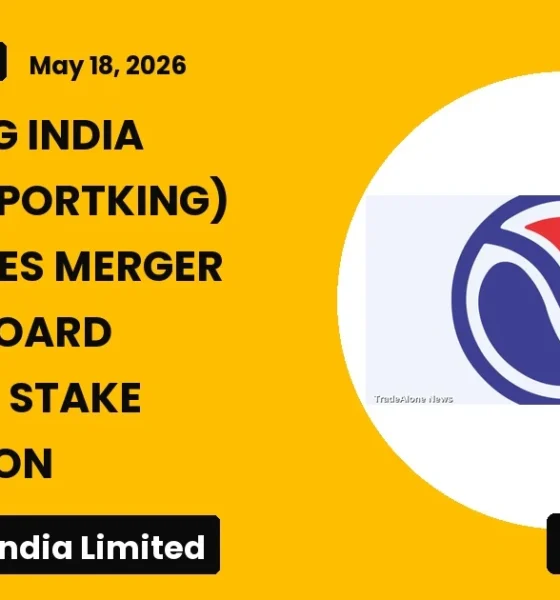 Sportking India Limited Sportking Merger Update