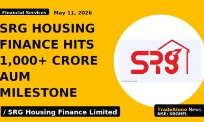 Srg Housing Finance Hits 1,000+ Crore Aum Milestone - TradeAlone