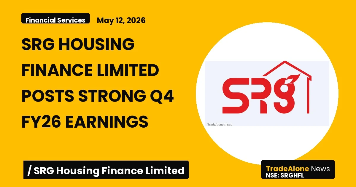SRG Housing Finance Limited