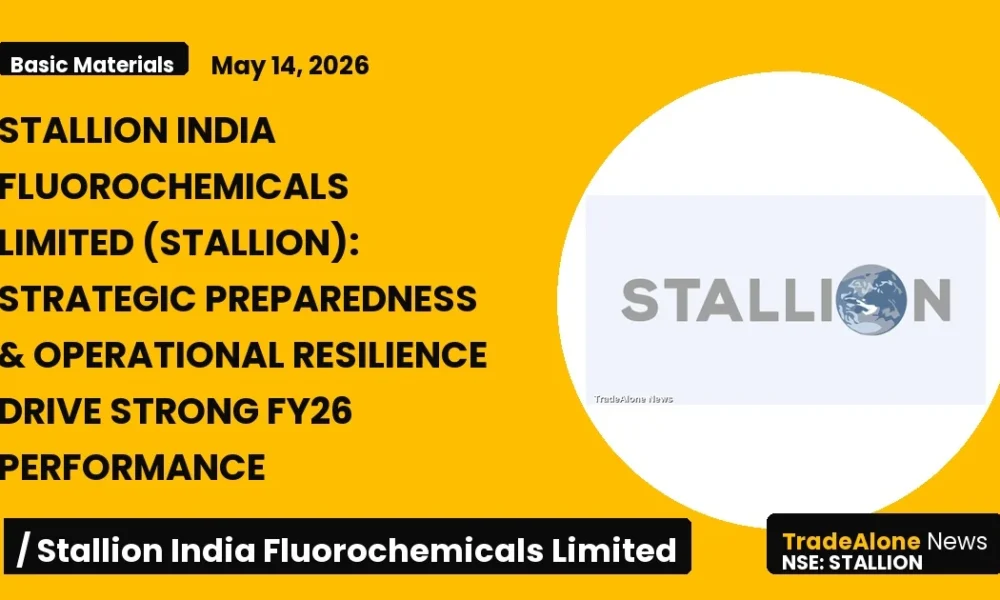 Stallion India Fluorochemicals Limited Stallion Q4 FY26 Results