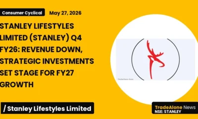 Stanley Lifestyles Limited Stanley Q4 FY26 Results