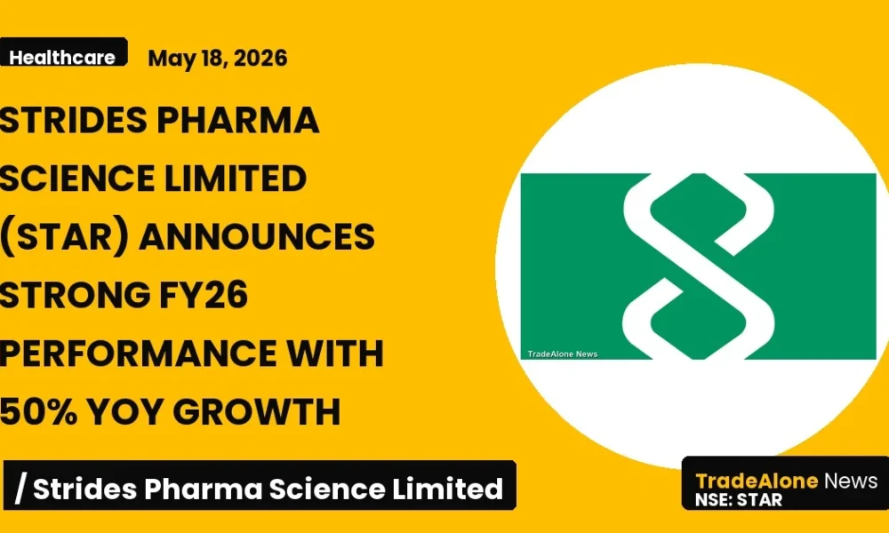 Strides Pharma Science Limited STAR FY26 Results