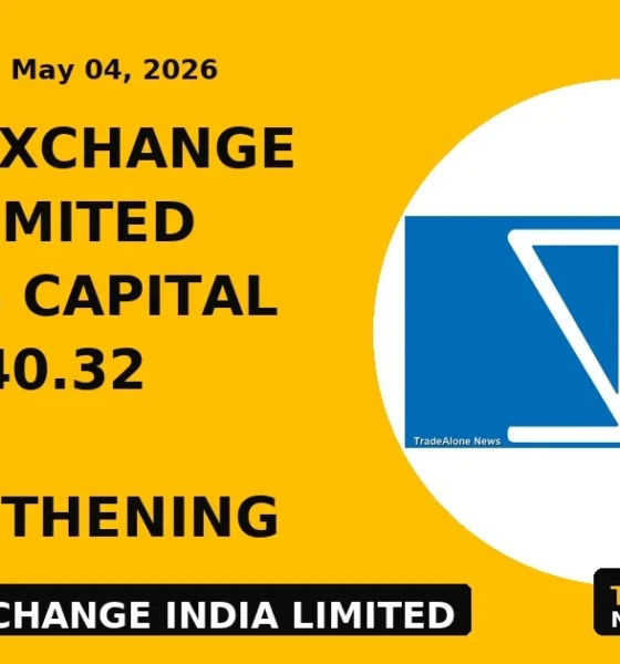 Steel Exchange India Limited Boosts Capital With ₹40.32 Crore Strengthening - TradeAlone