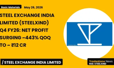 Steel Exchange INDIA Limited Q4 FY26 Results