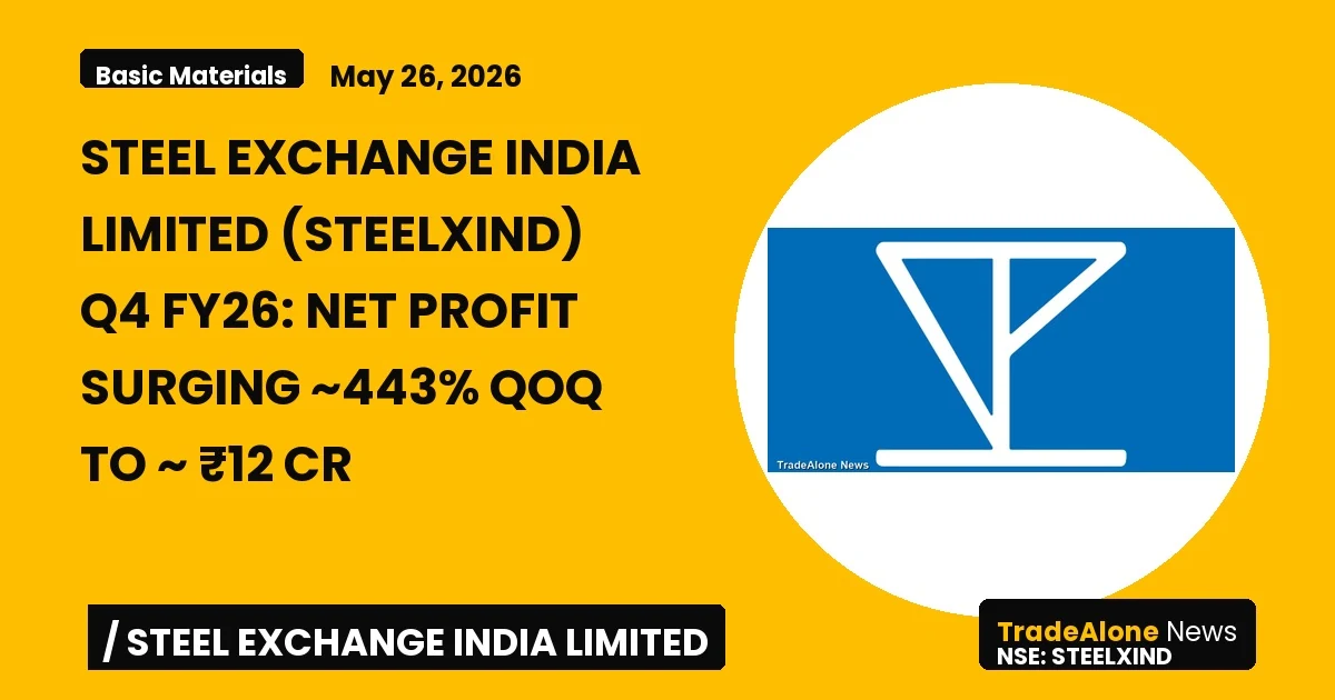 Steel Exchange INDIA Limited Q4 FY26 Results
