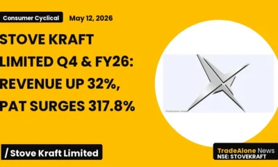 Stove Kraft Limited Stovekraft Q4 FY26 Results