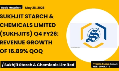 Sukhjit Starch & Chemicals Limited Q4 FY26 Revenue Growth