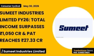Sumeet Industries Limited Sumeetinds FY26 Results