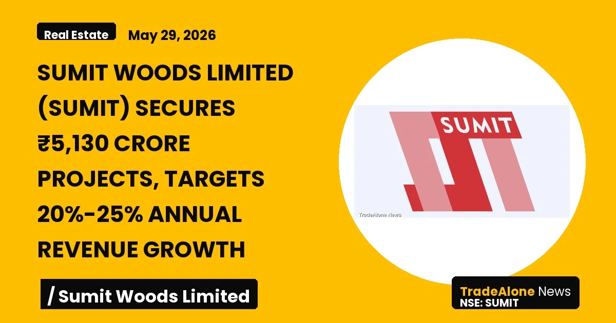 Sumit Woods Limited SUMIT Q1 2026 Results