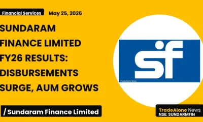 Sundaram Finance Limited Sundarmfin FY26 Results