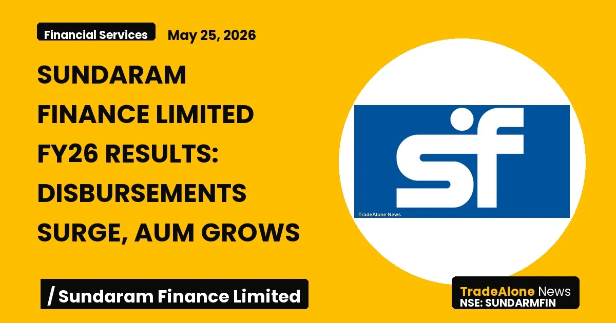 Sundaram Finance Limited Sundarmfin FY26 Results