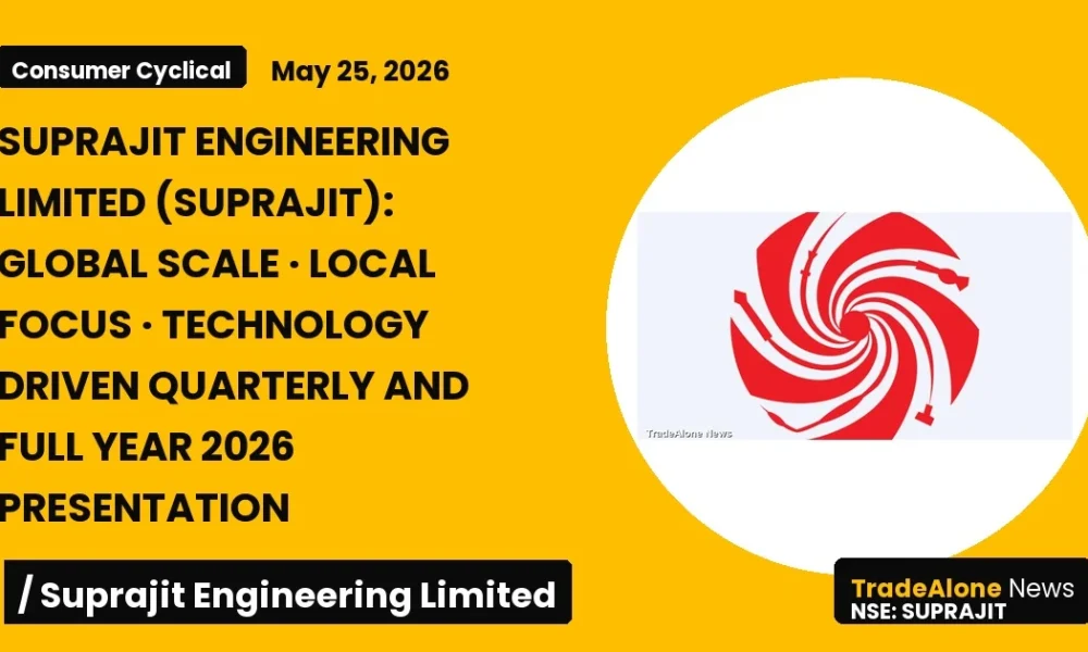 Suprajit Engineering Limited Suprajit Q4 FY26 Results