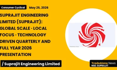 Suprajit Engineering Limited Suprajit Q4 FY26 Results