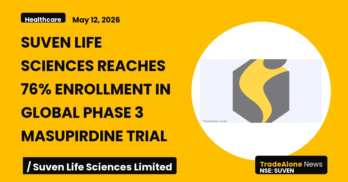 Suven Life Sciences Limited