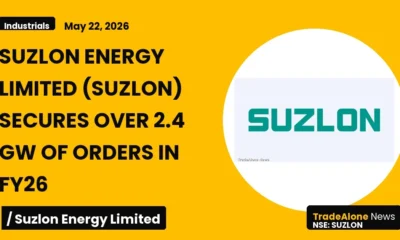 Suzlon Energy Limited Suzlon FY26 Orders