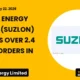 Suzlon Energy Limited Suzlon FY26 Orders