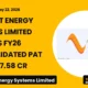 Swelect Energy Systems Limited Swelectes FY26 Results