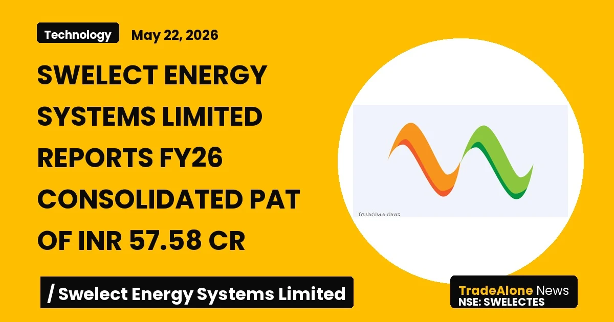 Swelect Energy Systems Limited Swelectes FY26 Results