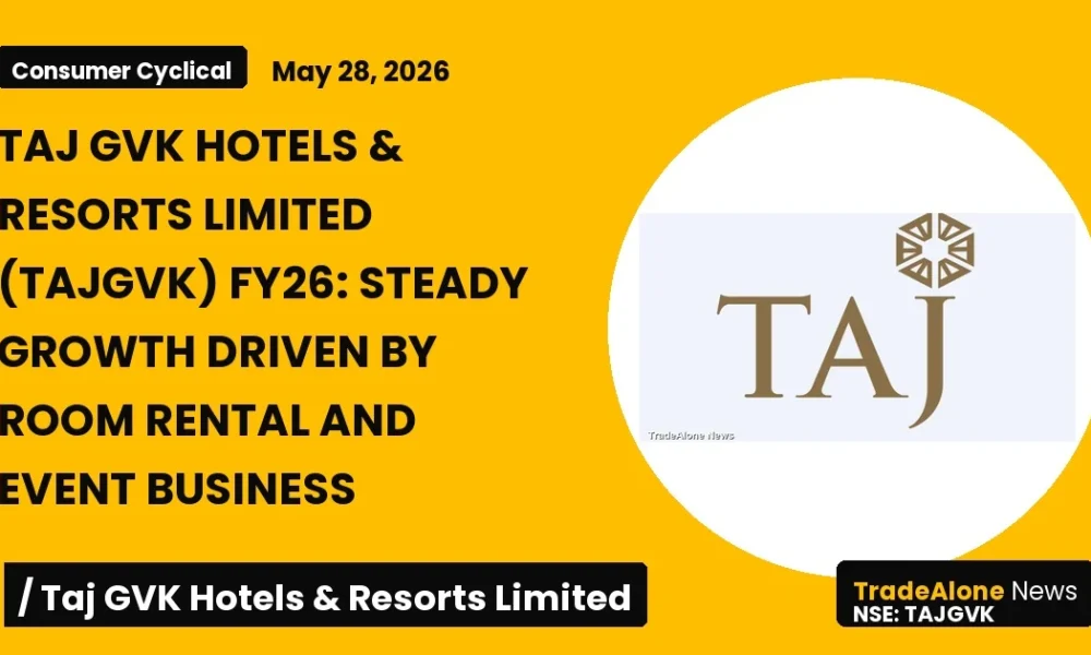 Taj GVK Hotels & Resorts Limited FY26 Results