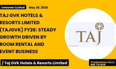 Taj GVK Hotels & Resorts Limited FY26 Results