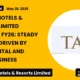 Taj GVK Hotels & Resorts Limited FY26 Results