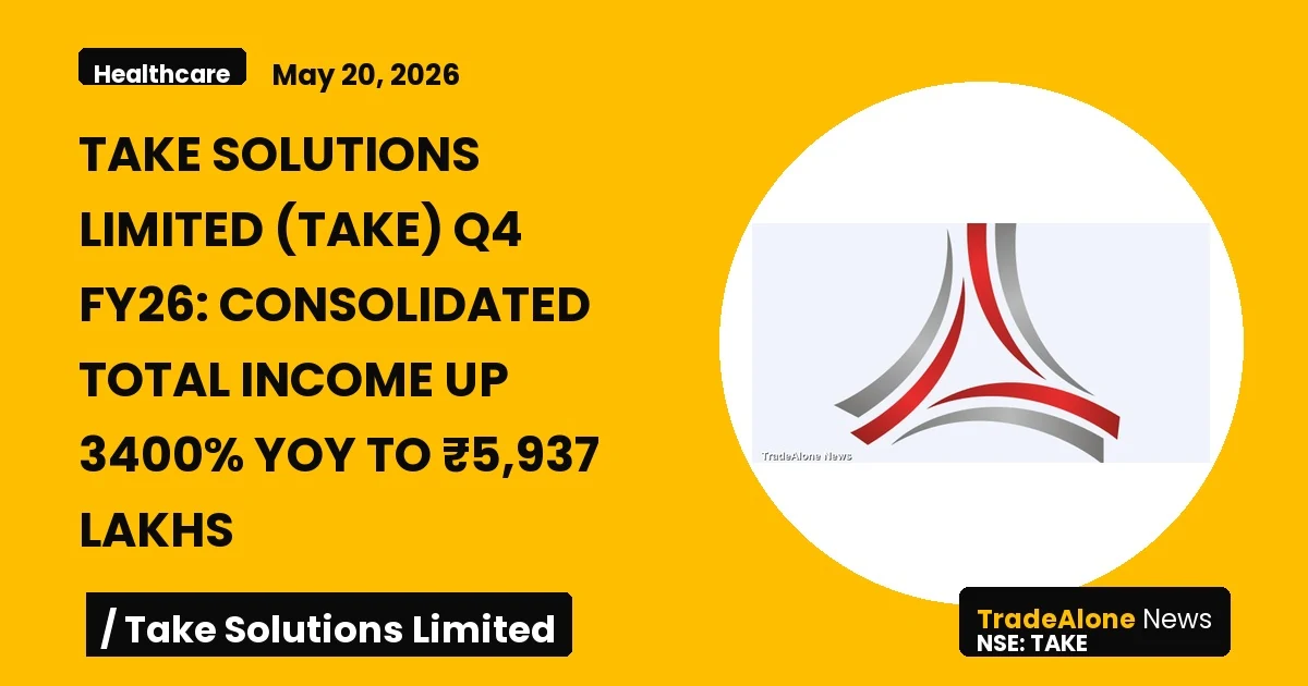 Take Solutions Limited TAKE Q4 FY26 Results