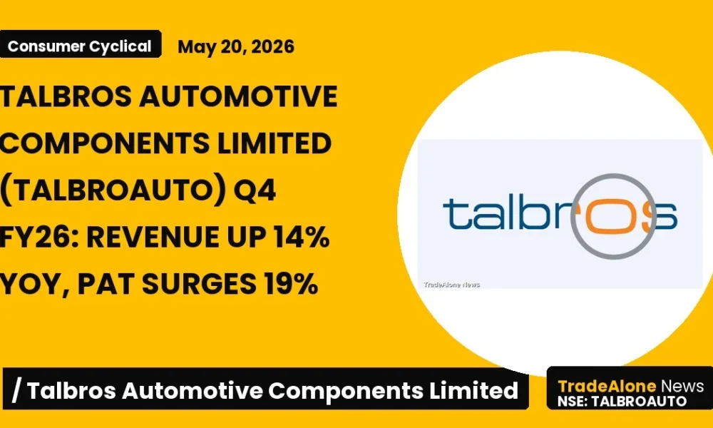 Talbros Automotive Components Limited Talbroauto Q4 FY26 Results