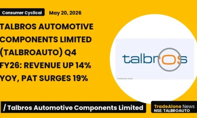 Talbros Automotive Components Limited Talbroauto Q4 FY26 Results