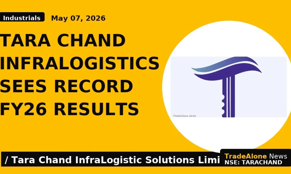 Tara Chand Infralogistics Sees Record Fy26 Results - TradeAlone