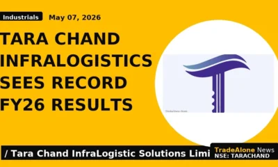 Tara Chand Infralogistics Sees Record Fy26 Results - TradeAlone