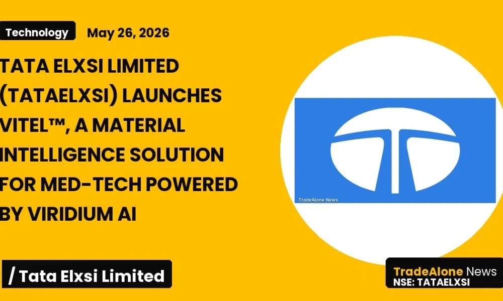 Tata Elxsi Limited Tataelxsi Launch Vitel™
