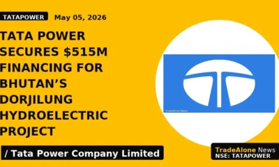 Tata Power Secures $515m Financing for Bhutan's Dorjilung Hydroelectric Project - TradeAlone