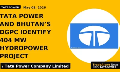 Tata Power and Bhutan’s DGPC Identify 404 MW Hydropower Project - TradeAlone