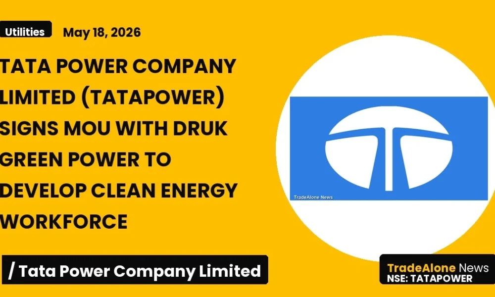Tata Power Company Limited Tatapower May 2026 Mou