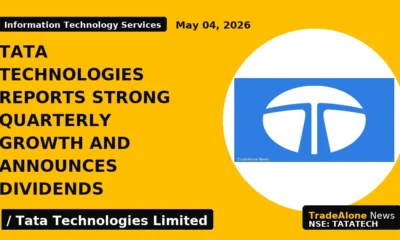 Tata Technologies Reports Strong Quarterly Growth and Announces Dividends - TradeAlone