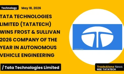 Tata Technologies Limited Tatatech 2026 Company of the Year