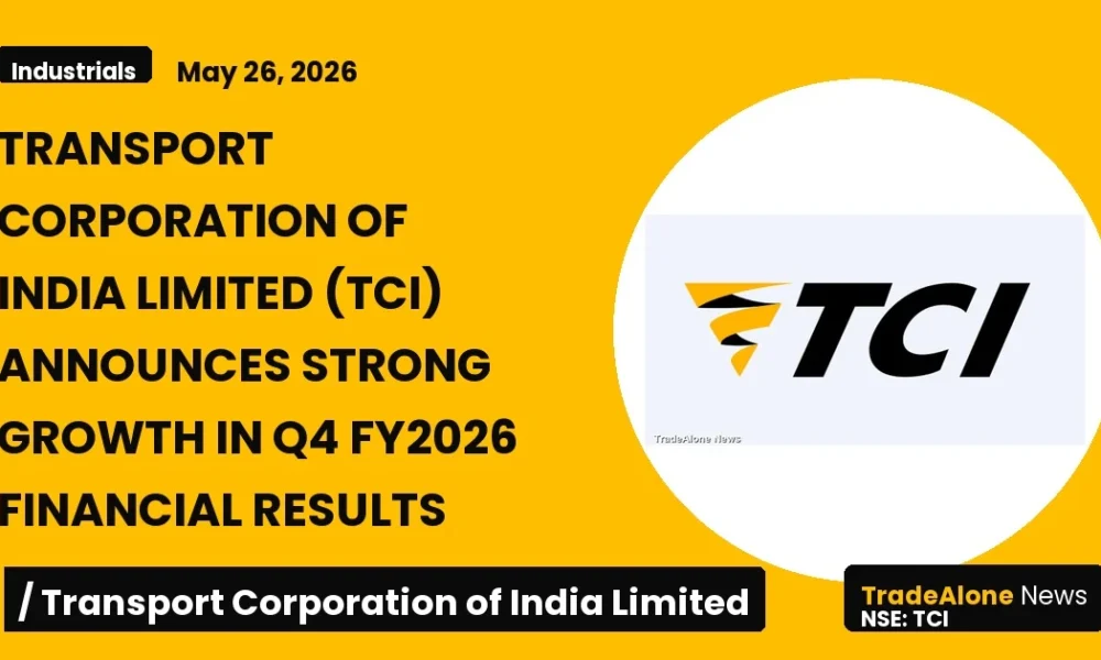 Transport Corporation of India Limited TCI Q4 Fy2026 Results