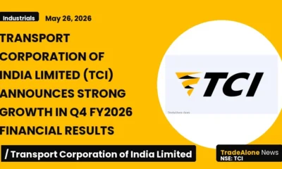 Transport Corporation of India Limited TCI Q4 Fy2026 Results