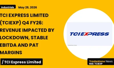 Tci Express Limited Tciexp Q4 FY26 Results