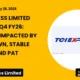 Tci Express Limited Tciexp Q4 FY26 Results