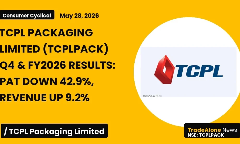 Tcpl Packaging Limited Tcplpack Q4 FY26 Results