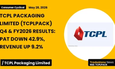 Tcpl Packaging Limited Tcplpack Q4 FY26 Results