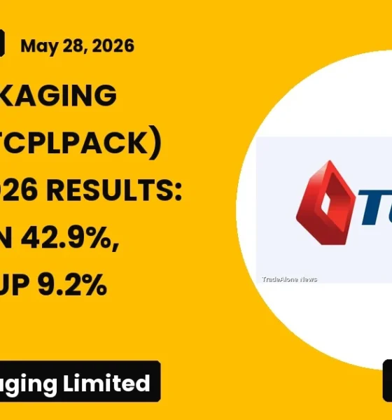 Tcpl Packaging Limited Tcplpack Q4 FY26 Results