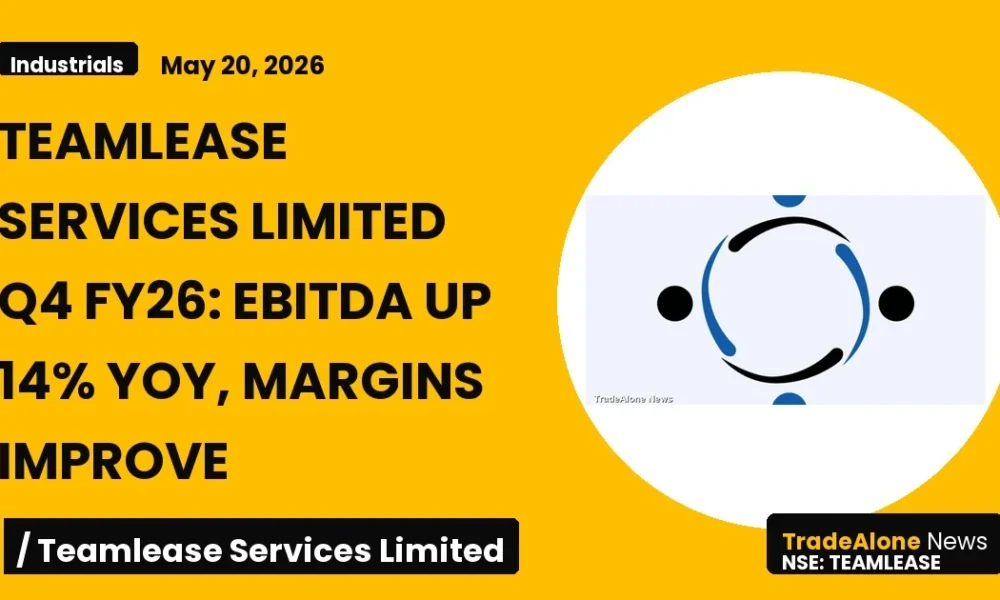 Teamlease Services Limited Teamlease Q4 FY26 Results